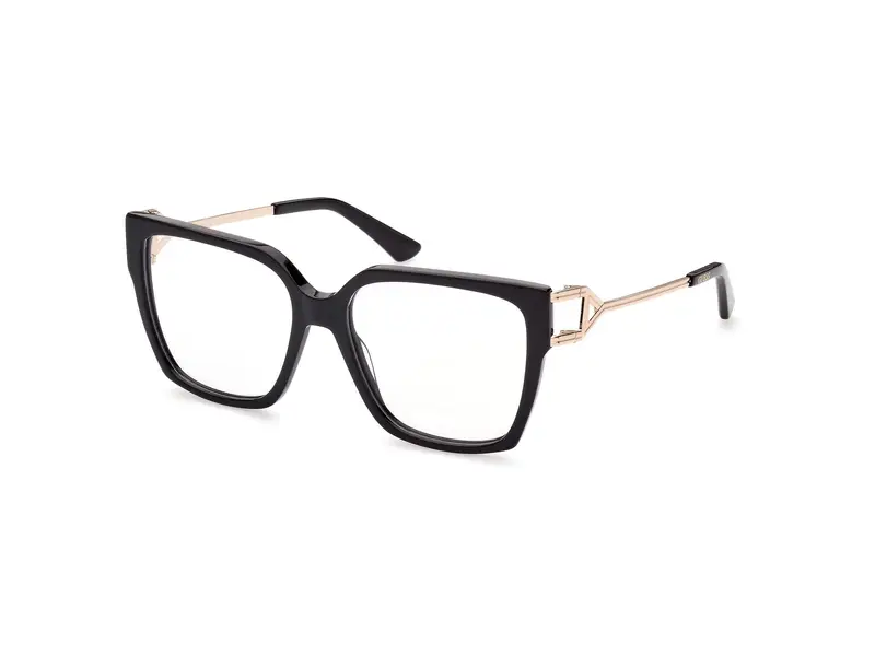 Guess Donna GU2910 001 Montature da vista Acetato Nero  Squadrata Normale