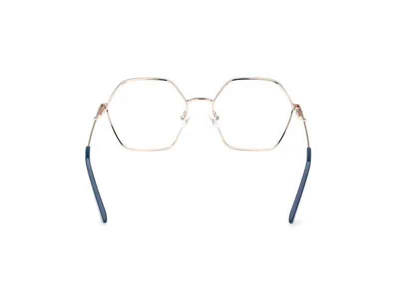 Guess Donna GU2934 092 Montature da vista Metallo Blu Geometrica Normale miniatura 3