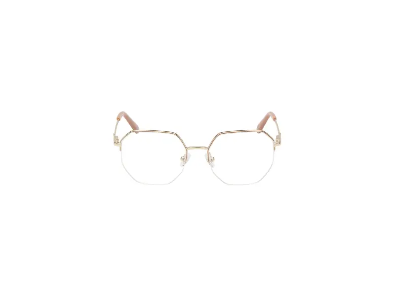 Donna GU2935 033 Montature da vista Metallo Oro Geometrica Normale miniatura 2