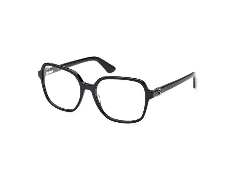 Guess Donna GU2938 001 Montature da vista Acetato Nero  Squadrata Normale