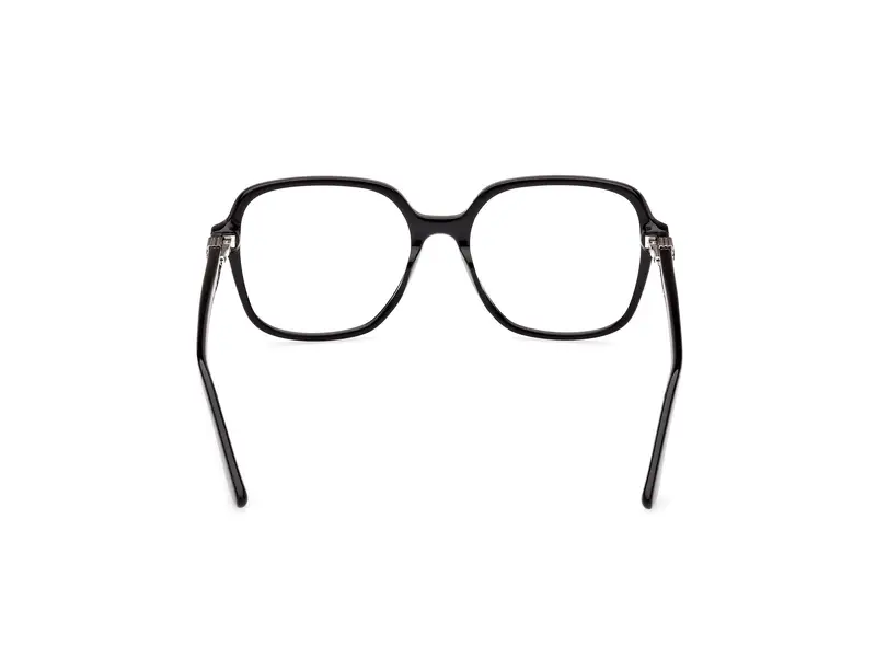 Guess Donna GU2938 001 Montature da vista Acetato Nero Squadrata Normale miniatura 3