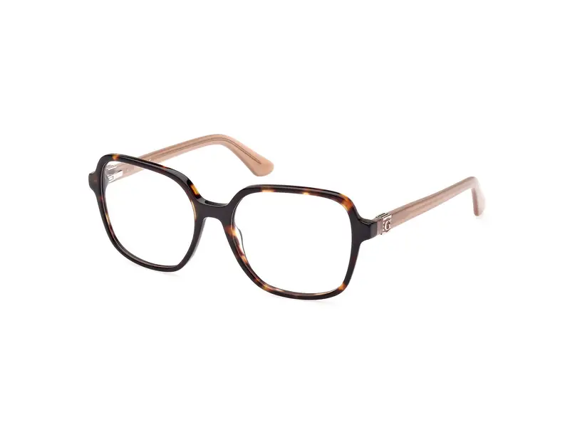 Guess Donna GU2938 052 Montature da vista Acetato Havana  Squadrata Normale
