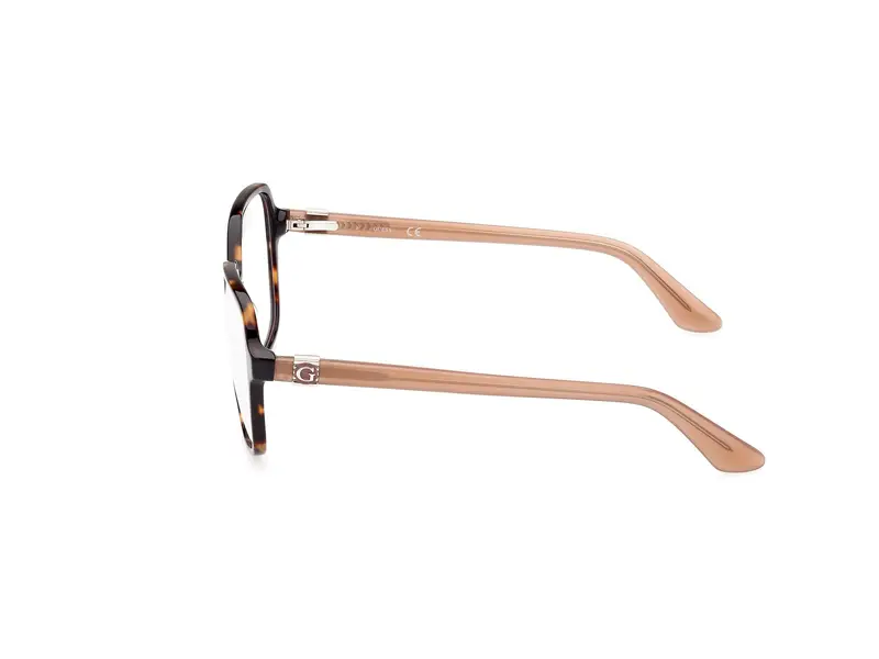Guess Donna GU2938 052 Montature da vista Acetato Havana Squadrata Normale miniatura 2