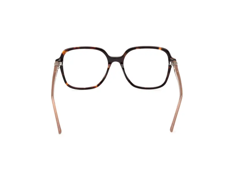 Guess Donna GU2938 052 Montature da vista Acetato Havana Squadrata Normale miniatura 3