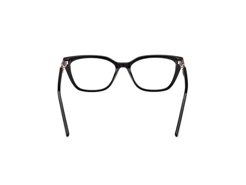Guess Donna GU2941 001 Montature da vista Acetato Nero Squadrata Normale miniatura 3