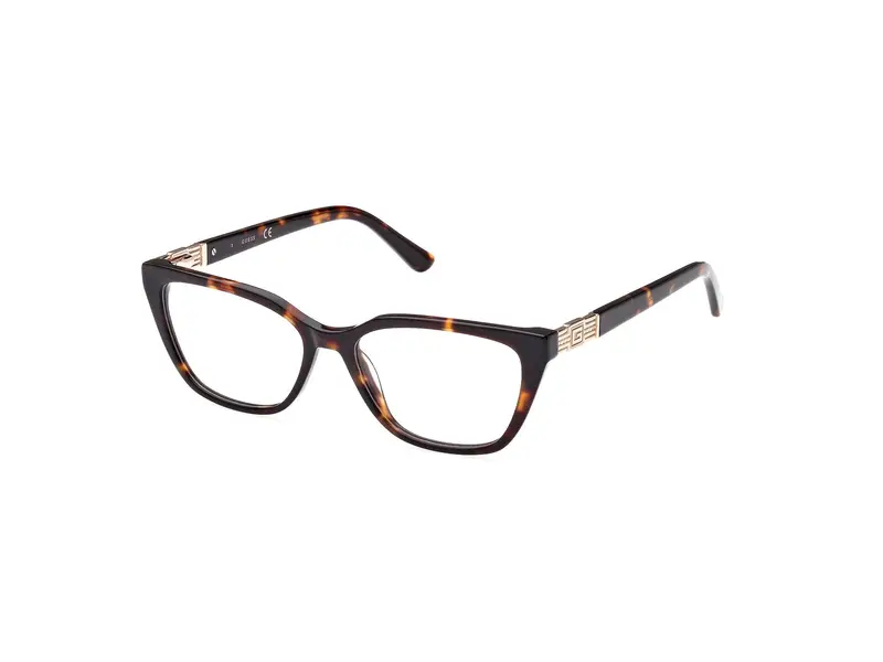 Guess Donna GU2941 052 Montature da vista Acetato Havana  Squadrata Normale