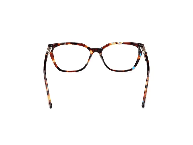 Guess Donna GU2941 056 Montature da vista Acetato Havana Squadrata Normale miniatura 3
