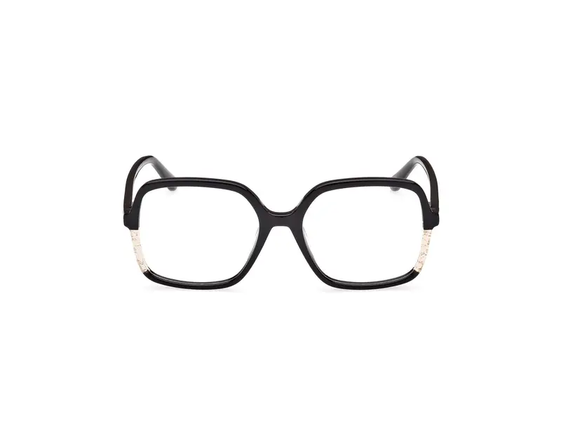 Guess Donna GU2950 001 Montature da vista Acetato Nero Squadrata Normale miniatura 2