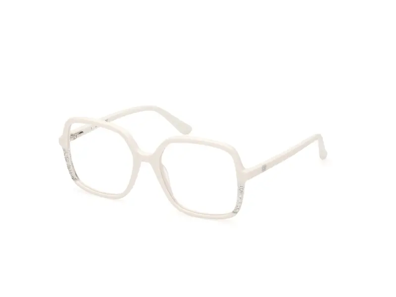 Guess Donna GU2950 021 Montature da vista Acetato Bianco  Squadrata Normale
