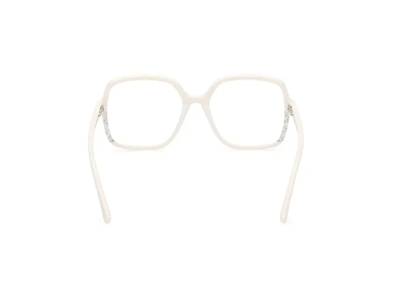 Guess Donna GU2950 021 Montature da vista Acetato Bianco Squadrata Normale miniatura 3