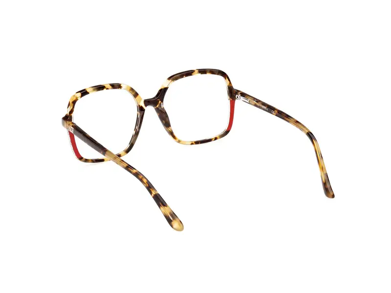 Guess Donna GU2950 053 Montature da vista Acetato Havana Squadrata Normale miniatura 3