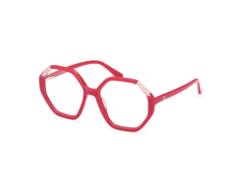 Guess Donna GU2951 075 Montature da vista Acetato Rosa  Geometrica Normale