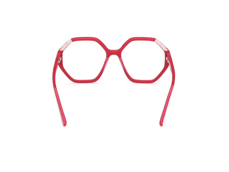 Guess Donna GU2951 075 Montature da vista Acetato Rosa Geometrica Normale miniatura 3