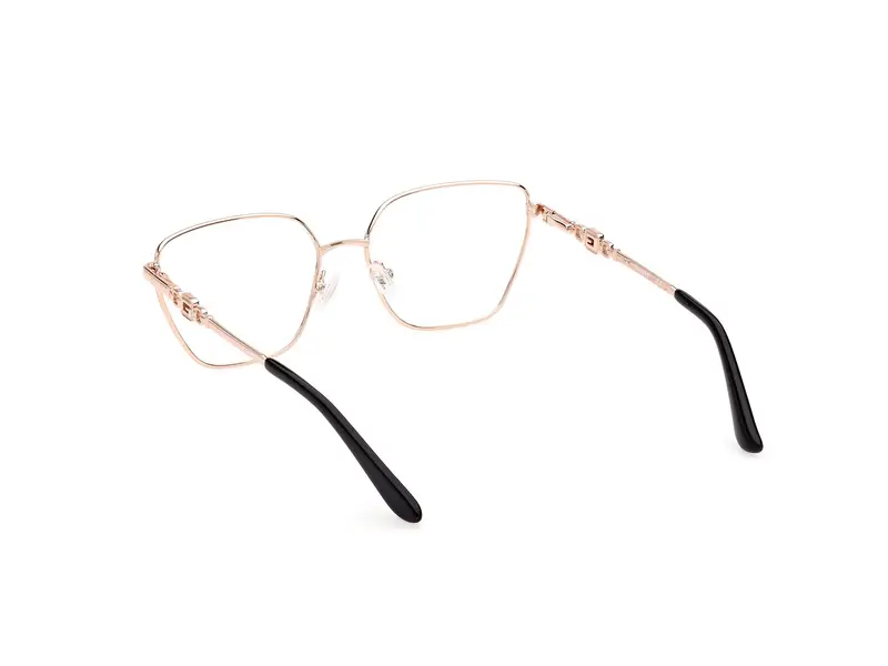 Guess Donna GU2952 005 Montature da vista Metallo Nero Geometrica Normale miniatura 3