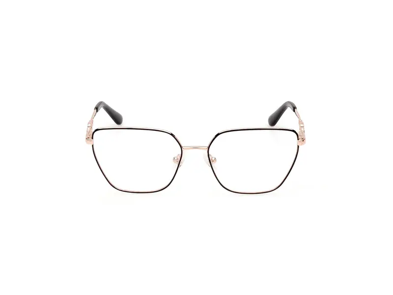 Guess Donna GU2952 005 Montature da vista Metallo Nero Geometrica Normale miniatura 2