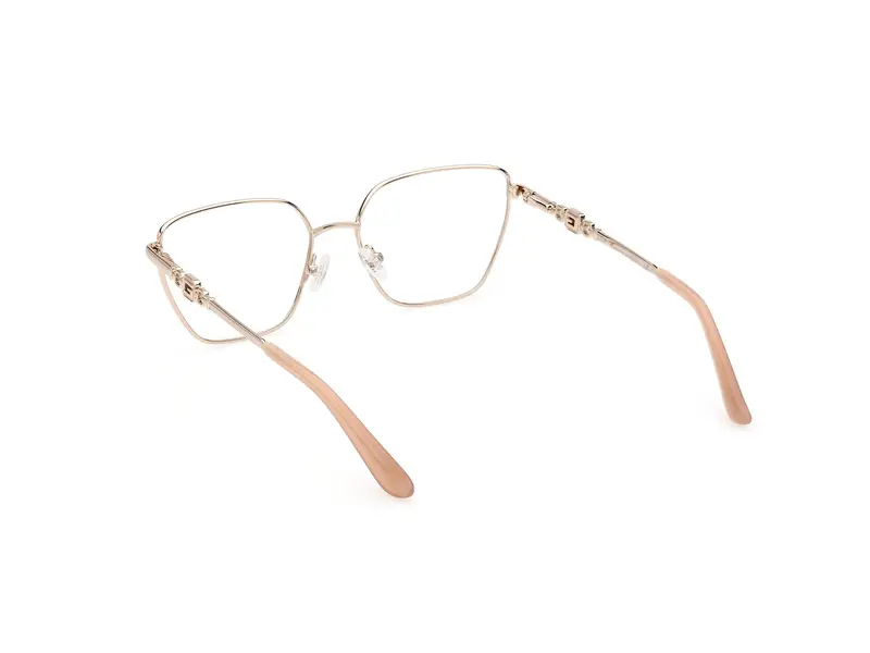 Guess Donna GU2952 059 Montature da vista Metallo Beige Geometrica Normale miniatura 3
