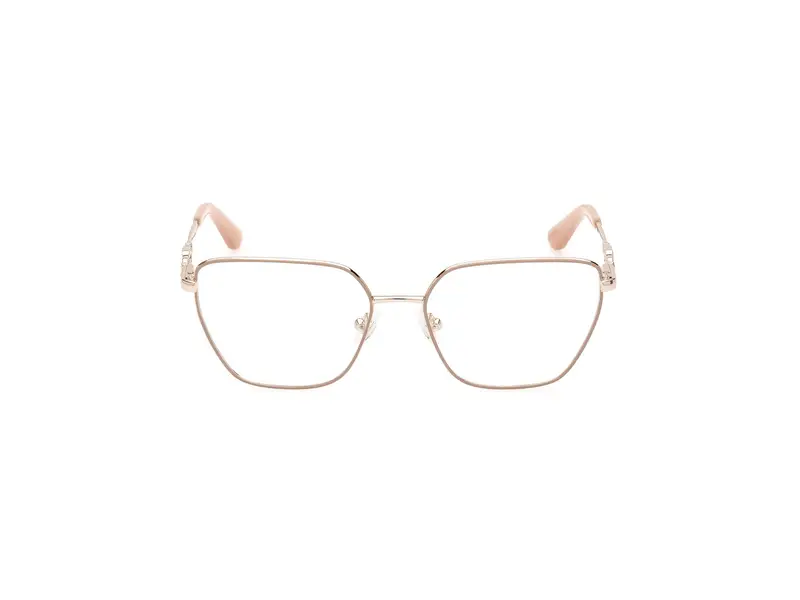 Guess Donna GU2952 059 Montature da vista Metallo Beige Geometrica Normale miniatura 2