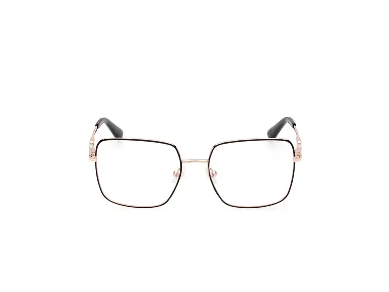 Guess Donna GU2953 005 Montature da vista Metallo Nero Squadrata Normale miniatura 2