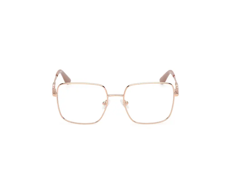 Donna GU2953 057 Montature da vista Metallo Oro Squadrata Normale miniatura 2