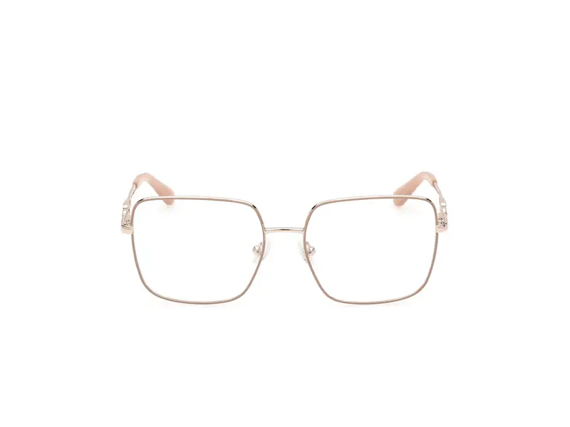 Guess Donna GU2953 059 Montature da vista Metallo Beige Squadrata Normale miniatura 2
