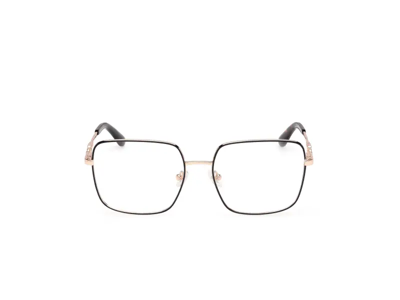 Donna GU2953 092 Montature da vista Metallo Blu Squadrata Normale miniatura 2