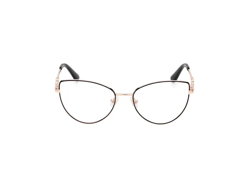Guess Donna GU2954 005 Montature da vista Metallo Nero Cat Eye Normale miniatura 2