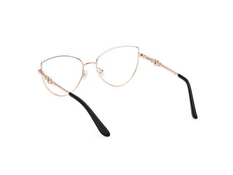 Guess Donna GU2954 005 Montature da vista Metallo Nero Cat Eye Normale miniatura 3