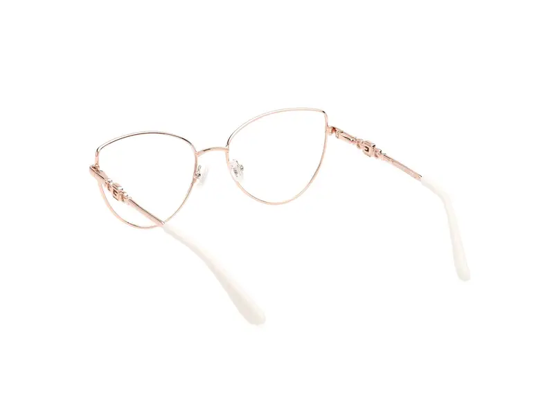 Guess Donna GU2954 024 Montature da vista Metallo Bianco Cat Eye Normale miniatura 3