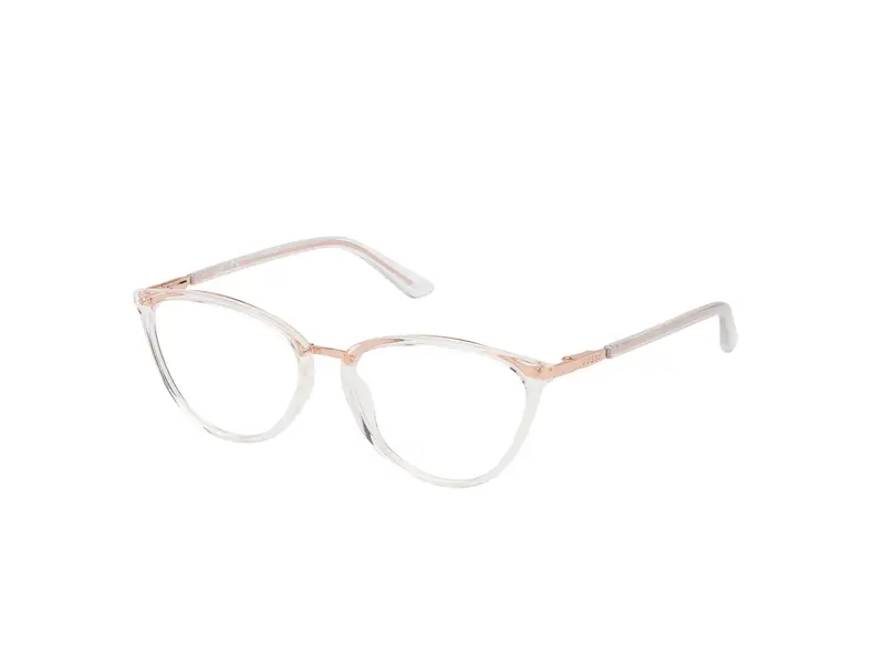 Guess Donna GU2957 026 Montature da vista Iniettato Trasparente Cat Eye Normale