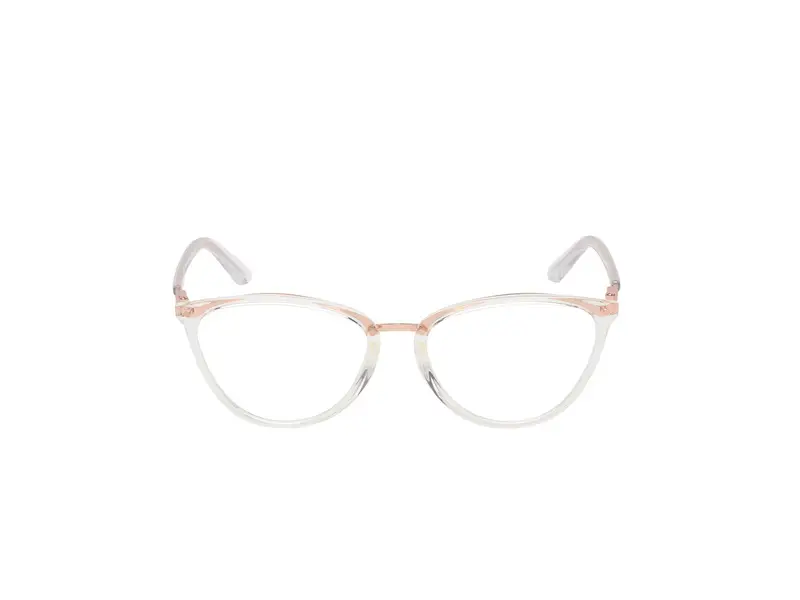Guess Donna GU2957 026 Montature da vista Iniettato Trasparente Cat Eye Normale miniatura 2
