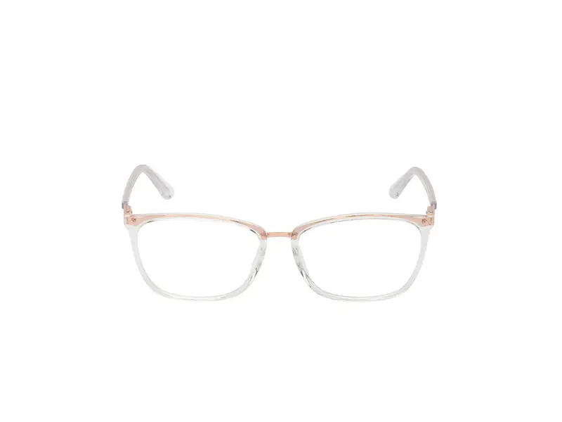 Guess Donna GU2958 026 Montature da vista Iniettato Trasparente Squadrata Normale miniatura 2