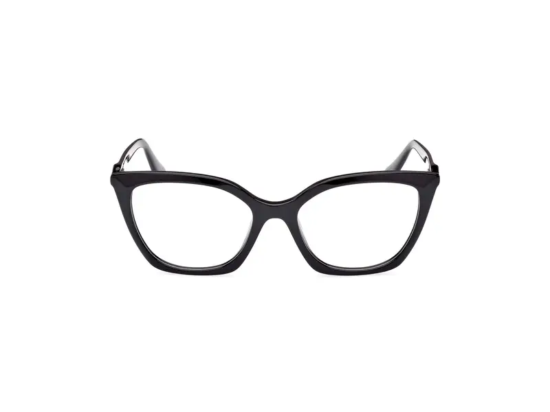 Guess Donna GU2965 001 Montature da vista Acetato Nero Cat Eye Normale miniatura 2