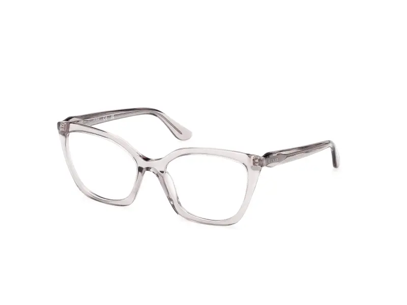 Donna GU2965 020 Montature da vista Acetato Grigio Cat Eye Normale