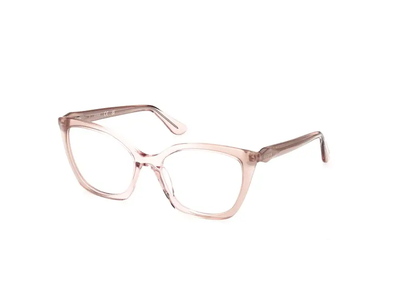 Guess Donna GU2965 047 Montature da vista Acetato Marrone  Cat Eye Normale