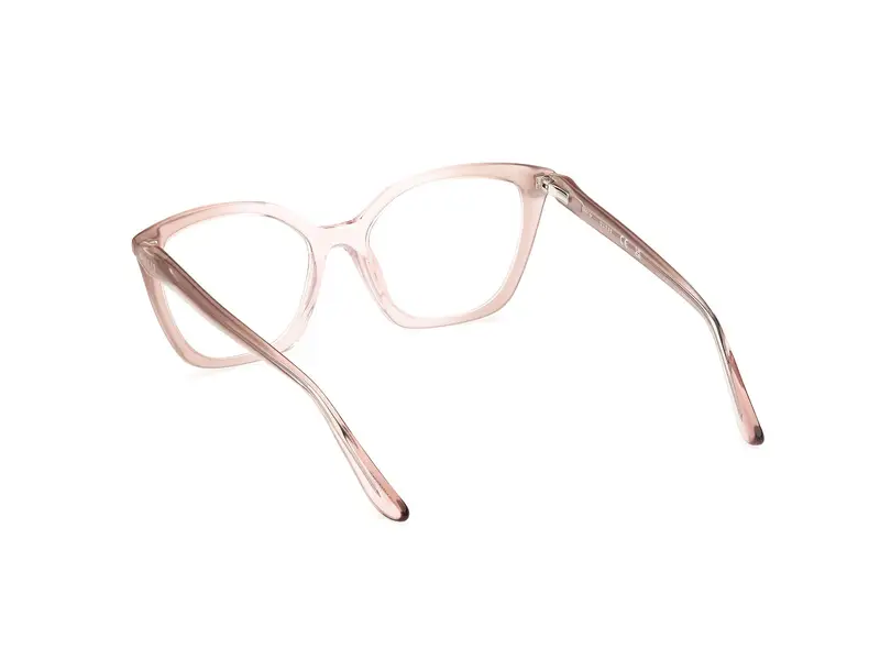 Guess Donna GU2965 047 Montature da vista Acetato Marrone Cat Eye Normale miniatura 3