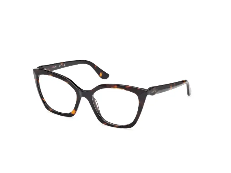Donna GU2965 052 Montature da vista Acetato Havana Cat Eye Normale