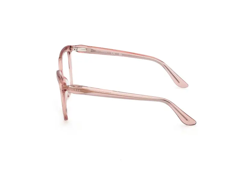 Donna GU2965 072 Montature da vista Acetato Rosa Cat Eye Normale miniatura 3