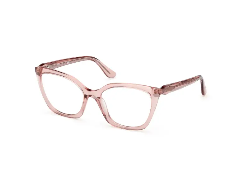 Donna GU2965 072 Montature da vista Acetato Rosa Cat Eye Normale