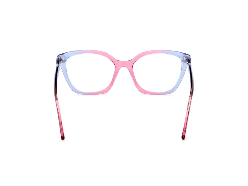 Guess Donna GU2965 092 Montature da vista Plastica Blu Cat Eye Normale miniatura 3