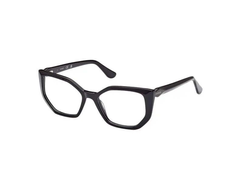 Guess Donna GU2966 001 Montature da vista Acetato Nero  Geometrica Normale