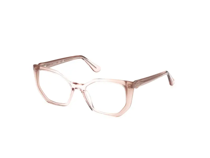 Guess Donna GU2966 047 Montature da vista Acetato Marrone  Geometrica Normale