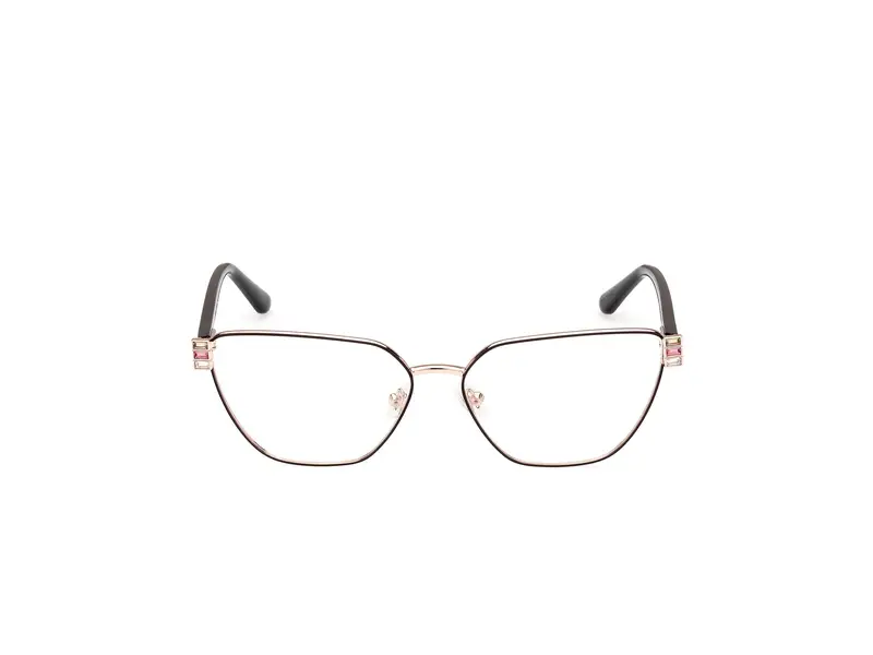 Guess Donna GU2969 005 Montature da vista Metallo Nero Farfalla Normale miniatura 2