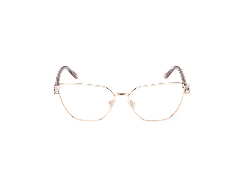 Guess Donna GU2969 028 Montature da vista Metallo Oro Farfalla Normale miniatura 2