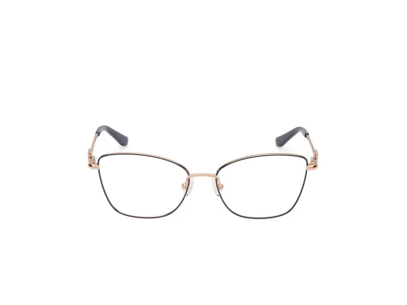 Donna GU2974 020 Montature da vista Metallo Grigio Cat Eye Normale miniatura 3