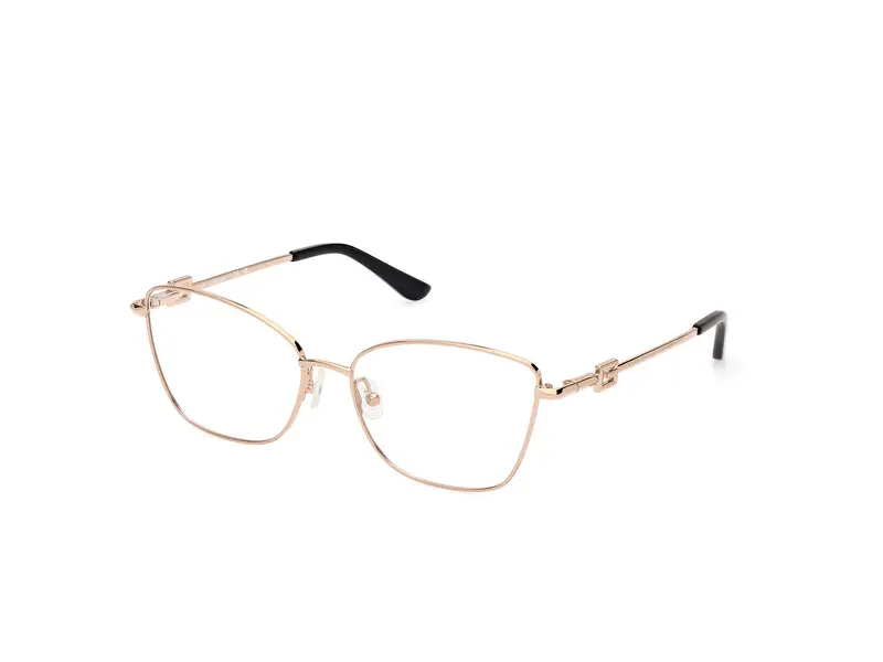 Guess Donna GU2974 028 Montature da vista Metallo Oro  Cat Eye Normale