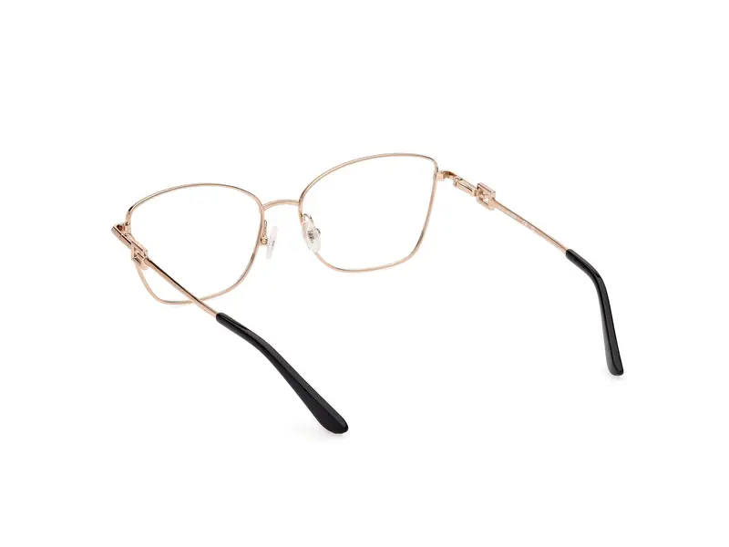 Guess Donna GU2974 028 Montature da vista Metallo Oro Cat Eye Normale miniatura 3