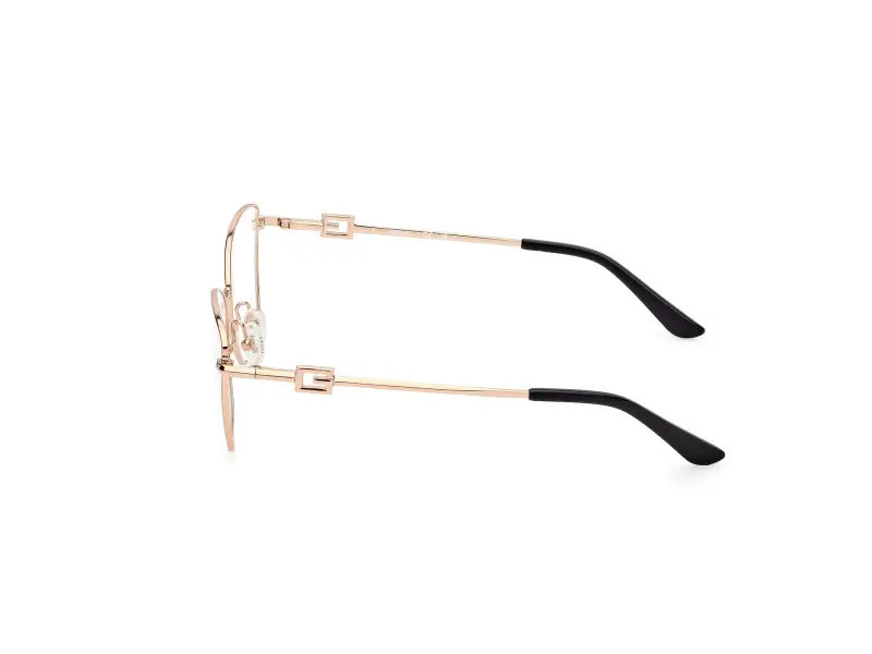 Donna GU2974 028 Montature da vista Metallo Oro Cat Eye Normale miniatura 2