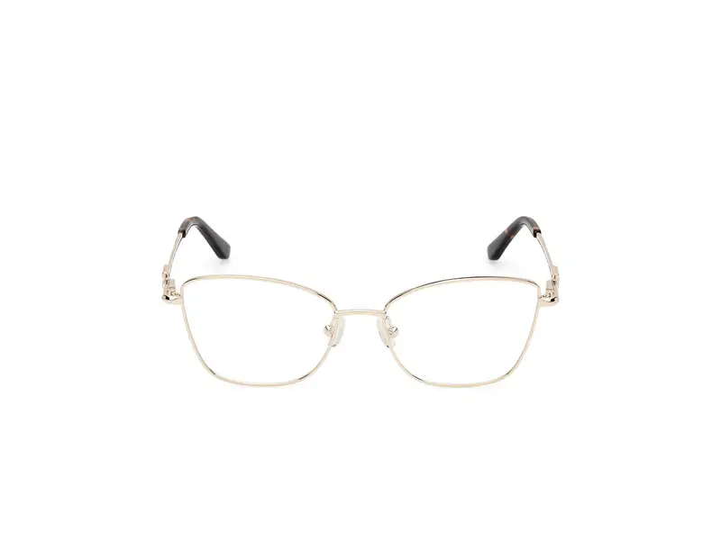 Guess Donna GU2974 032 Montature da vista Metallo Oro Cat Eye Normale miniatura 2