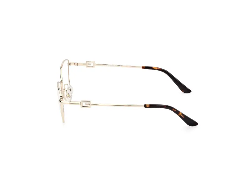 Donna GU2974 032 Montature da vista Metallo Oro Cat Eye Normale miniatura 2