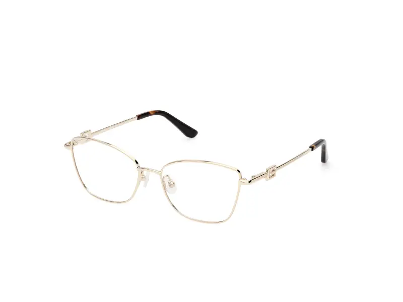 Donna GU2974 032 Montature da vista Metallo Oro Cat Eye Normale